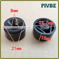 PIVBE 2pcs for 2005-14 Ford Focus engine hood cover sleeve engine upper guard plate rubber pier QIVBO
