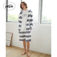 Gelato Pique Striped Milkshake Hoodie - Spring/Summer