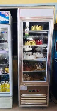 Glass Cake Chiller refrigerator