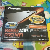 Aorus B450i pro wifi mini itx motherboard