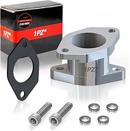 1PZ F35-W0C CNC Aluminum Carburettor Intake Manifold Replacement for Yamaha Warrior 350 Wolverine YF