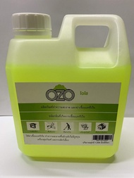 Ozol น้ำยาทำความสะอาด ฆ่าเชื้อแบคทีเรีย น้ำยาดับกลิ่นสูตรเข้มข้น น้ำยาเช็ดพื้น น้ำยาถูพื้น สำหรับสุนัข แมว กระต่าย (1000 มล/ขวด)