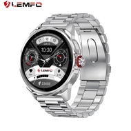 Lemfo LF26pro 360*360 HD 1.32 inch Touch Screen Sport Health Heart Rate Blood Pressure Blood Oxygen 