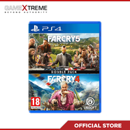 Playstation 4 Far Cry 4 & 5 Double Pack
