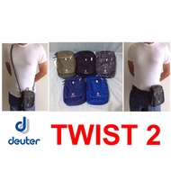 ✏️2025✏️ Deuter TWIST 2 Shoulder Sling Bag & Waist Pouch