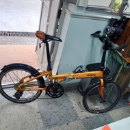 20吋摺車oyama,16速