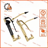 Grease pump, handheld grease pump, universal coupling