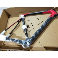 Pardus Road bike carbon frameset SIZED 510 - Last unit clearance What you see is exactly what you get