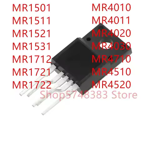 10PCS MR1501 MR1511 MR1521 MR1531 MR1712 MR1721 MR1722 MR4010 MR4011 MR4020 MR4030 MR4710 MR4510 MR4
