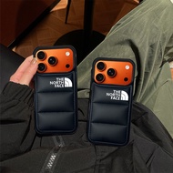 Trend down jacket phone cases for iphone 17 Pro Max 16 Pro Max 15 Pro Max 14 Pro Max 14 plus 13 Pro 