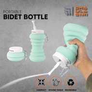 Dhaulagiri - Portable Travel Bidet - Portable Bidet Bottle 600ml - Foldable Bidet Bottle, Portable W