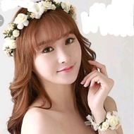 Flower crown, wedding crown, Flower headpiece