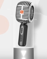 JBL Karaoke Microphone 唱K神器【在家唱歌】 KMC600 太空銀   平行進口