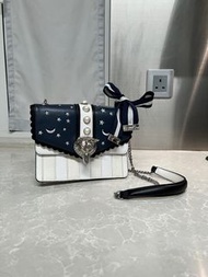 泰國潮牌 lyn around 手袋 Crossbody Bag 狼與星星款
