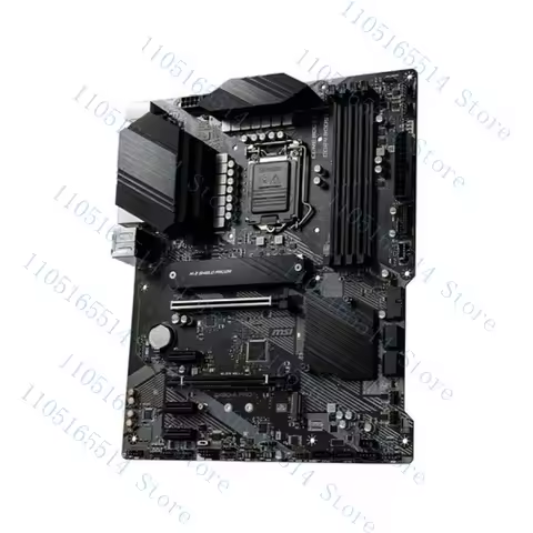 For MSI Z490-A PRO motherboard Z490 LGA1200 4*DDR4 128G HDMI ATX Tested ok