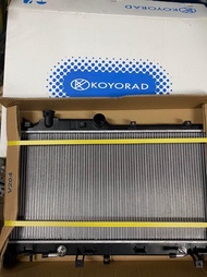 หม้อน้ำSubaru xv koyorad ปี2012-2017 รุ่นgp ยี่ห้อkoyorad แท้