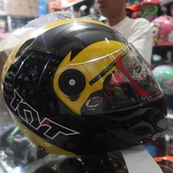 Helm Full Face KYT X Rocket Yellow B