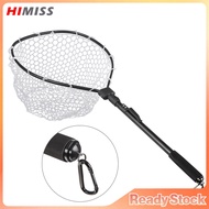Portable Fishing Landing Net Aluminum Alloy Telescoping Pole Handle For Outdoor Kayak Canoe Boat Fis