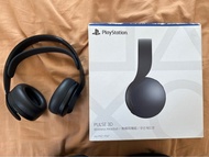 PS PlayStation PULSE 3D 無線耳機