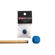 Brunswick Blue Diamond Cue Tip For Pool & Snooker (1 Piece)