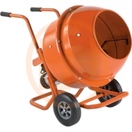 Mini Concrete Mixer 2 HP - Mesin Bancur Simen