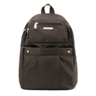 [ELLE Active] Intellectual Elegant Series-Anti-Theft Backpack-Medium-Coffee Dots