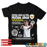 Pratama Arhan Player Indonesian National Team Children's T-shirts Pratama Arhan Children's Clothes