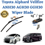 [PREMIUM] Toyota Alphard Vellfire ANH30 AGH30 GGH30 Grade AAA Wiper Blade (Front Set)