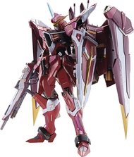 BANDAI SPIRITS METAL BUILD Mobile Suit Gundam SEED Justice Gundam Approx. 7.1 inches (180 mm), ABS &