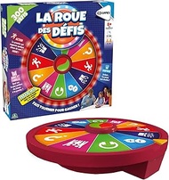 La Roue des Défis, Playful and fun game, 300 challenges to realize, 2 to 6 players, for children age