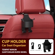 GANTUNGAN Car Seat Cup Holder Car Seat Drink Bottle Holder Car Seat Hanger