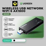 UGREEN WIRELESS USB NETWORK WIFI 6 AX1800 WIFI ADAPTER 65225