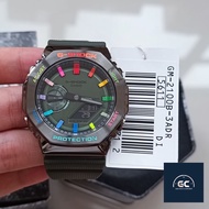G-SHOCK RAINBOW GM-2100-1A/GM-2100-1ADR/GM-2100/GM2100 CUSTOMISE