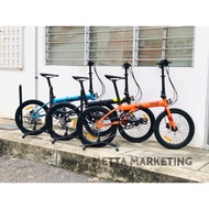 CAMP X-LITE Z10 (FREE SHIPPING) 20 SPEED 451 Folding Bike Bicycle Basikal Lipat XLITE