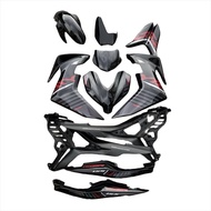 COVERSET YAMAHA Y16 HITAM BATMAN STICKER TANAM