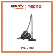 Tecno TVC 2200 2200W Cyclonic Bagless Vacuum Cleaner with HEPA Filter