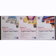 READY FOR CEFR A2/B1 ENGLISH EXAM PAPER FORM 1/2/3/4