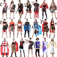 Halloween COS Ancient Greek Gladiator Costume20251011