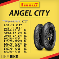 ยาง Pirelli Angel City ขอบ 17 พีรารี่ ยางรถมอเตอไซค์ สำหรับ WAVE R15