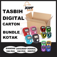 Tasbih doorgift digital tasbih digital beep borong led manik bundle digital tally counter Tasbih Digital Murah