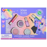 Luna Star Naturals Klee Kids Deluxe Play Makeup Kit. Gentle and Non-Toxic. Made in USA. (Unicorn Clo