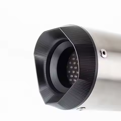 Motorcycle Exhaust For CFMOTO 800MT CF 800-5A 2021 2022 2023 2024 800MT Exhaust Muffler with link pi