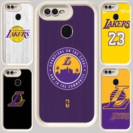 M-121 Lakers White Casing for OPPO A12E A7 A1K F7 A12 A3S A5 A12s A11K F5 A5S F9 Pro