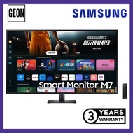 SAMSUNG 43"  LS43DM702UEXXS VA 4K HDR10 Smart Monitor - M7 Black