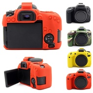 DSLR Camera Video Bag Soft Silicon Rubber Protection Case Canon EOS 77D 77d Top Camera Rubber Body Cover