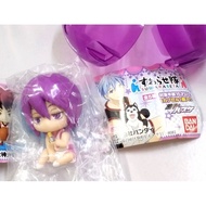Official Kuroko's Basketball Suwarasetai Mini Sitting Figure - Atsushi Murasakibara - Gashapon Japan