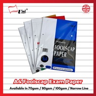[Super Savers] Uni Kertas Foolscap A4 / Uni A4 Foolscap Exam Paper