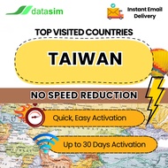Taiwan eSIM 1-5 GB 7-30 Days