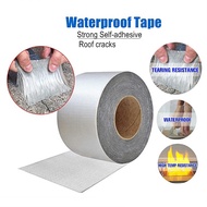 Super Waterproof Tape Butyl Rubber Aluminium Foil Tape for Roof Pipe Repair