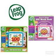 LeapFrog 100 Words Book, Learning Friends - Green

/ Scout and Violet - Pink